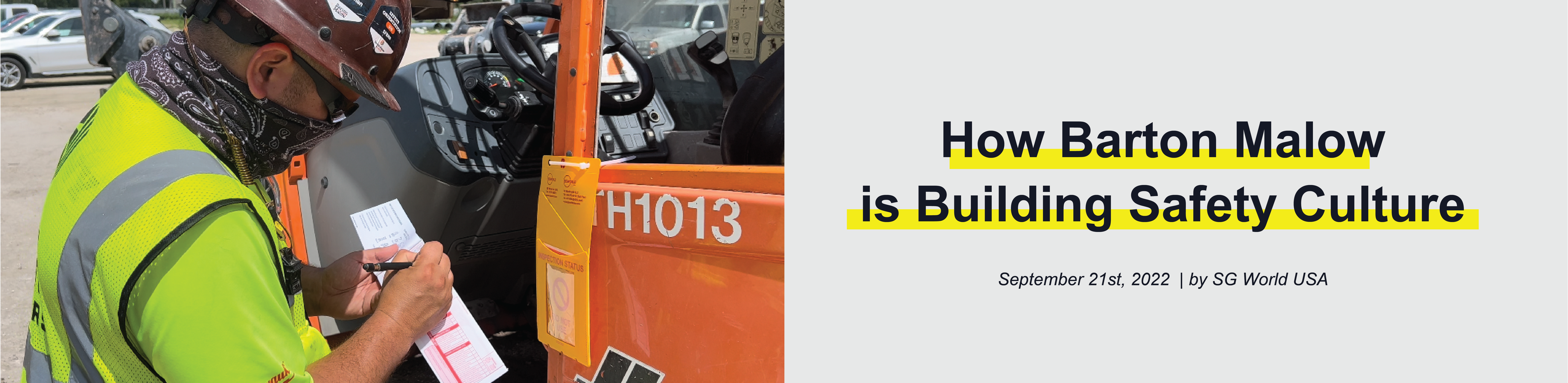 How Barton Malow is Building Safety Culture