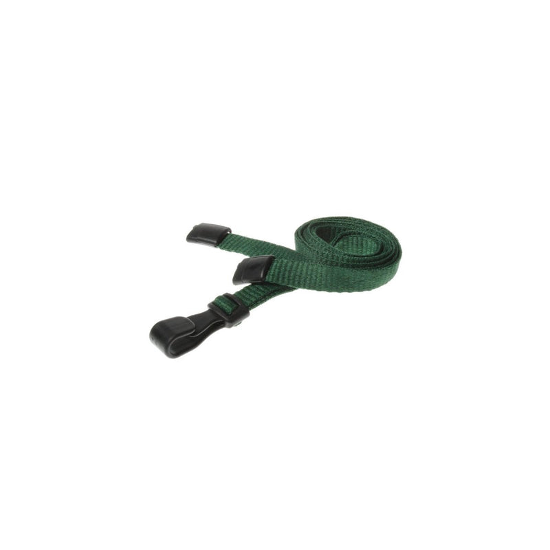 Lanyard with Safety Breakaway and Plastic Hook (per Pack of 10)