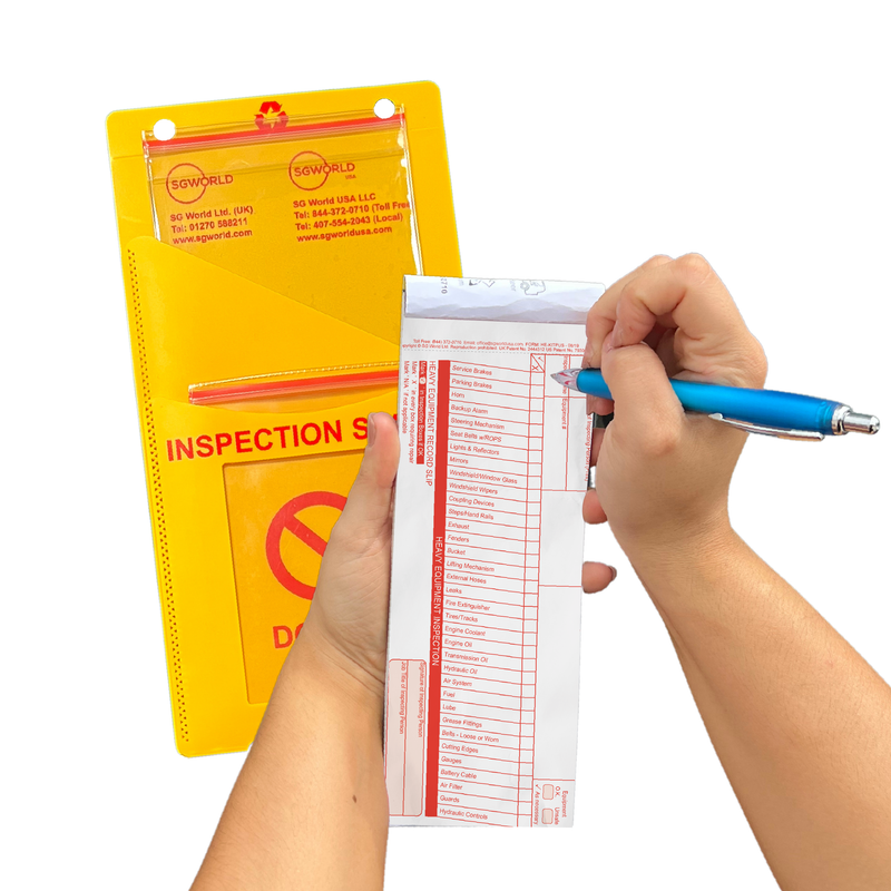 Heavy Equipment  Inspection Checklist Solution Starter Kit