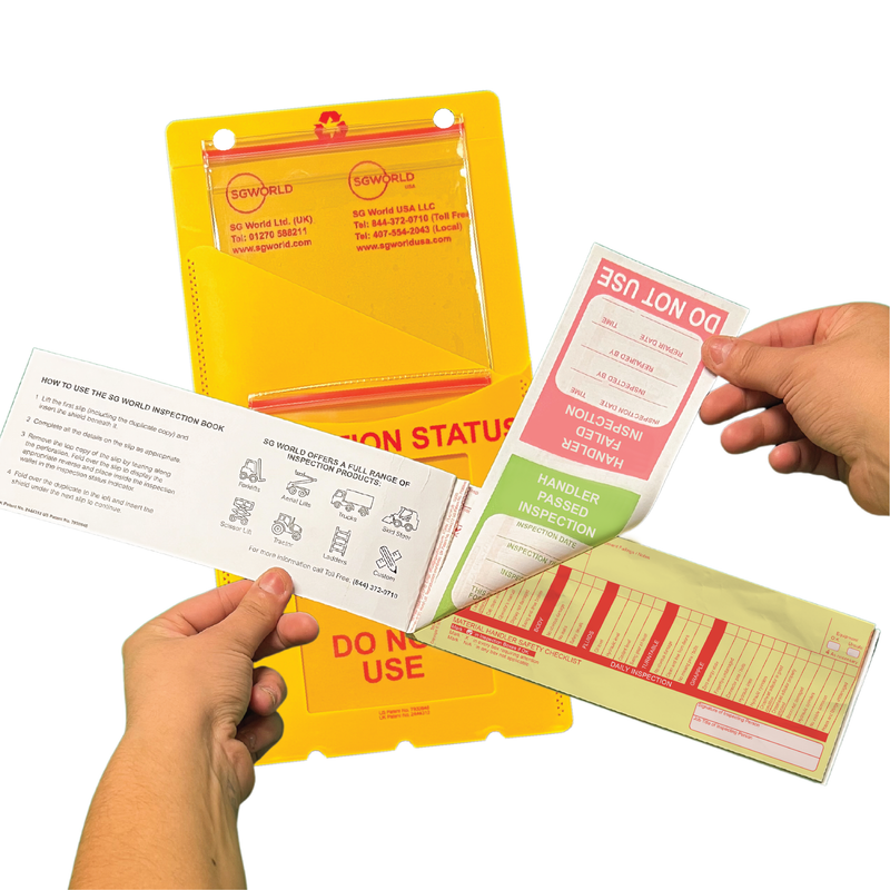 Material Handler 'Sennebogen' Inspection Checklist Solution Starter Kit