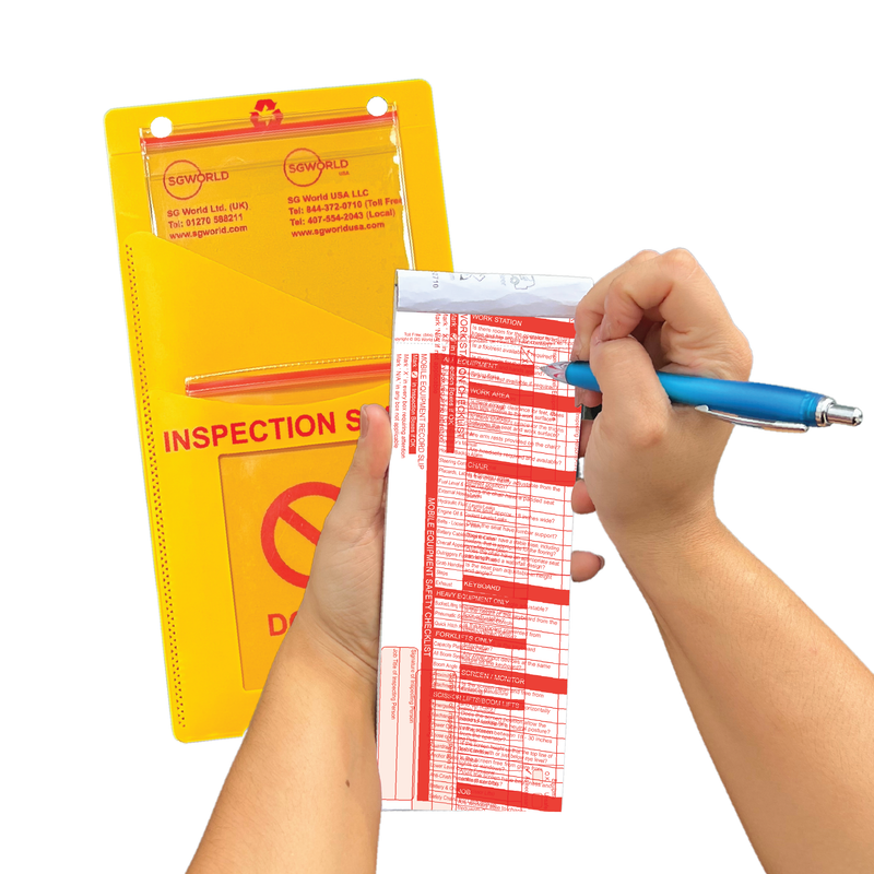 Workstation Inspection Checklist Solution Starter Kit