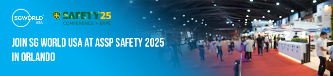 Join SG World USA at ASSP Safety 2025 in Orlando