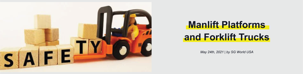 Manlift Platforms and Forklift Trucks
