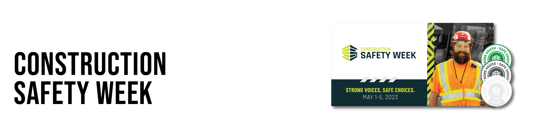 Construction Safety Week 2023