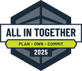 Construction Safety Week 2025 Seal Hard Hat Sticker