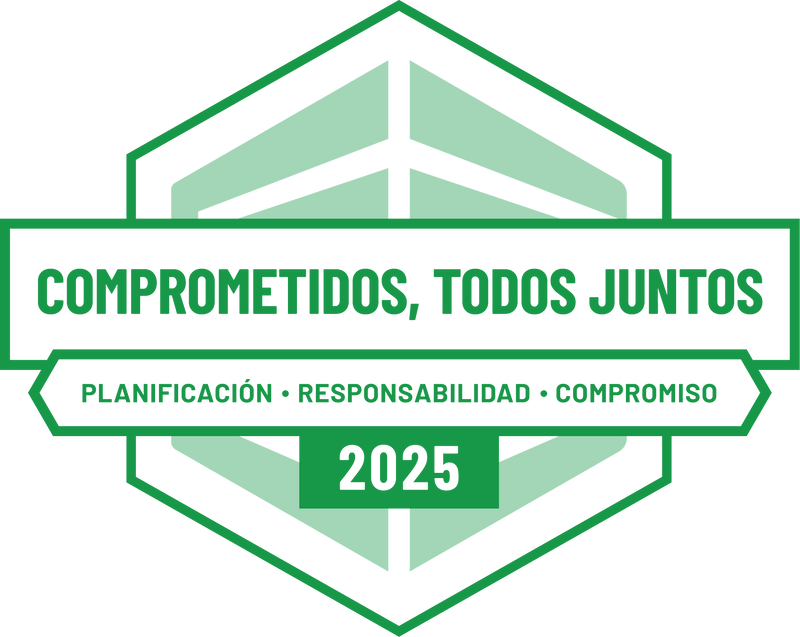 Construction Safety Week 2025 Seal Hard Hat Sticker