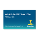 Brambles CHEP World Safety Day 2024 Banners