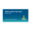 Brambles CHEP World Safety Day 2024 Banners