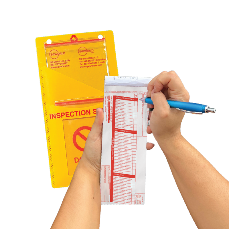 Man Lift Inspection Checklist Solution Starter Kit