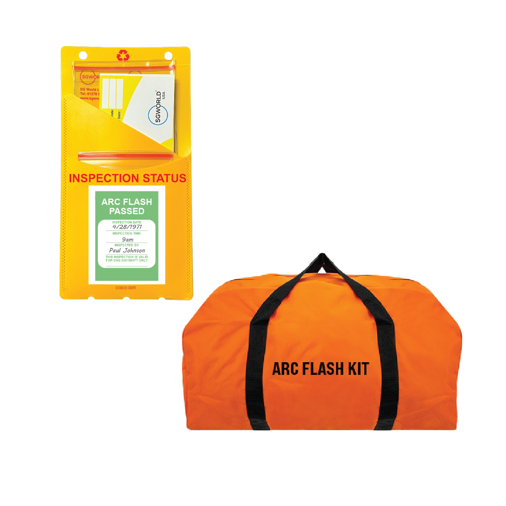 First Flash Kit Arc Flash Kit Inspection Checklist Solution Starter Kit