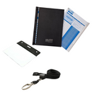 Health Questionnaire Visitor Pass Book & Badge Kits