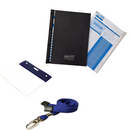 Health Questionnaire Visitor Pass Book & Badge Kits