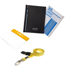 Health Questionnaire Visitor Pass Book & Badge Kits