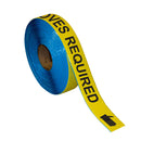 Superior Mark® Floor Tape, 2'' x 100', GLOVES REQUIRED