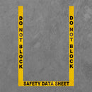 Superior Mark®SDS Border, 2'', (2) 36'' strips, (1) 24'' strip