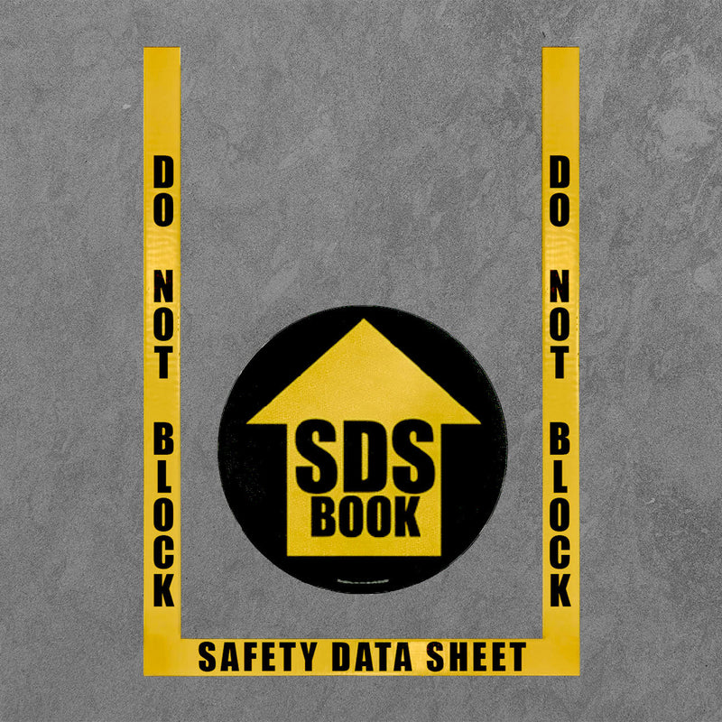 Superior Mark® Floor Marking Kit, SDS Kit , Vinyl