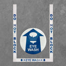 Superior Mark® Floor Marking Kit, Eye Wash Kit, Vinyl