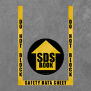 Superior Mark® Floor Marking Kit, SDS Kit, Vinyl