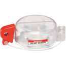 Push Button Lockout For Electrical Panels