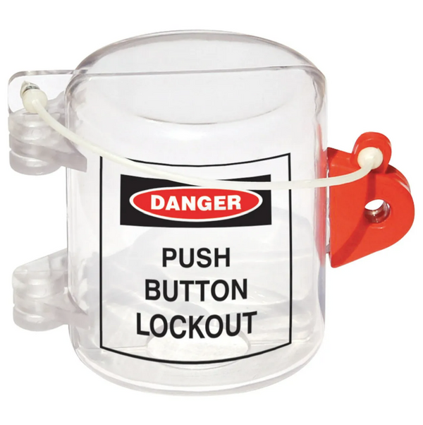 Oversize Push Button Lockout