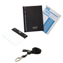 Book & Badge School Visitor Sign-in Starter & Refill Kits