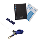 Book & Badge School Visitor Sign-in Starter & Refill Kits