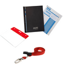 Book & Badge School Visitor Sign-in Starter & Refill Kits