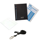 Book & Badge School Visitor Sign-in Starter & Refill Kits