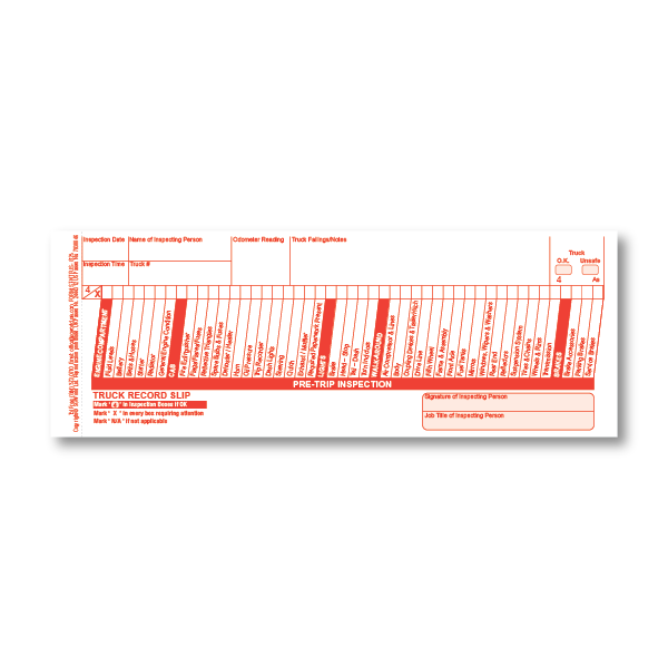 Straight Truck Inspection Checklist Solution Starter Kit