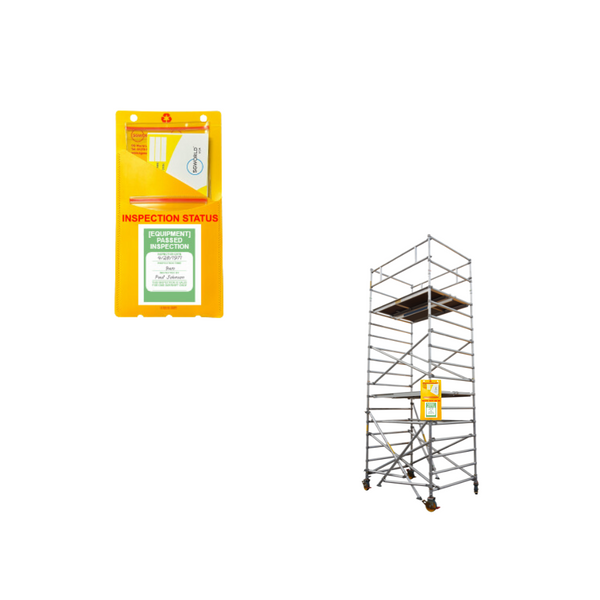 Scaffold Tag Inspection Checklist Solution Starter Kit