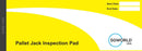 Pallet Jack Inspection Books