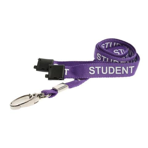 Student Pre-Printed Lanyard (per Pack of 10)