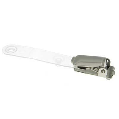 Nickel Clip with Plastic Strap (per Pack of 10)
