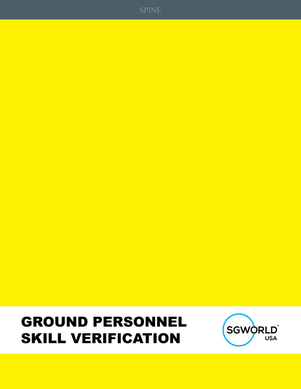 Ground Personnel Skill Assessment Book - Book of 30 Carbon Copy Forms