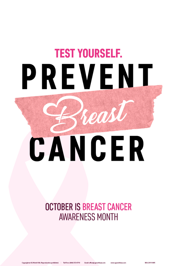 Prevent Breast Cancer Awareness Signs