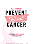Prevent Breast Cancer Awareness Signs