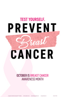 Prevent Breast Cancer Awareness Signs