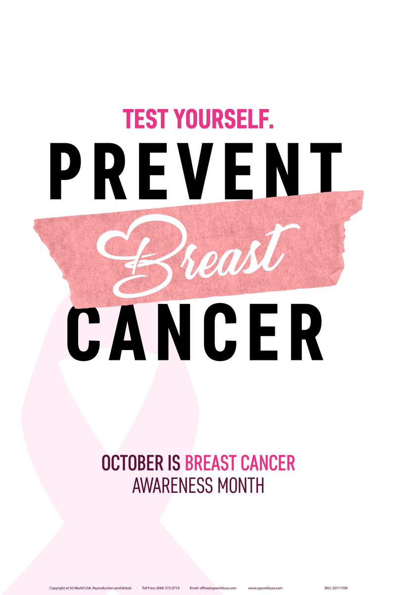 Prevent Breast Cancer Awareness Signs