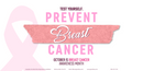 Prevent Breast Cancer Awareness Banner