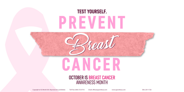 Prevent Breast Cancer Awareness Banner