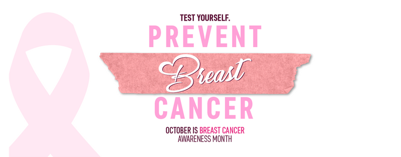 Prevent Breast Cancer Awareness Banner