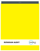 Riparian Audit Book - 30 Carbon Copy Forms