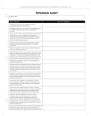 Riparian Audit Book - 30 Carbon Copy Forms