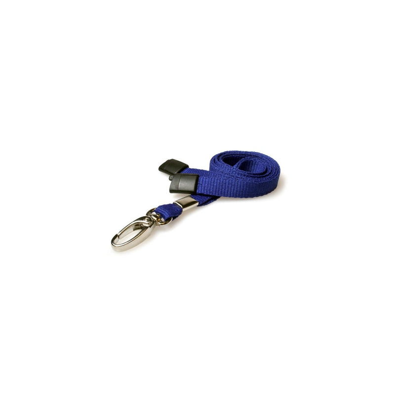 Lanyard with Safety Breakaway and Metal Hook (per Pack of 10)