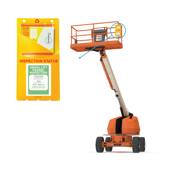 Aerial Lift Inspection Checklist Solution Starter Kit