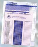 School Authorized Absence Pass & Register Starter Kit