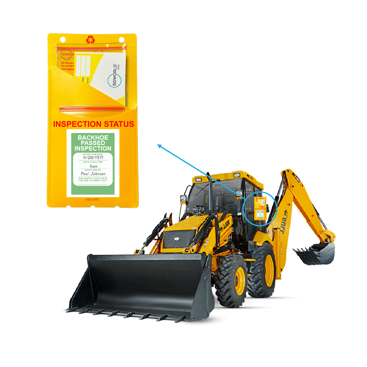 Backhoe Inspection Backhoe Inspection Checklist Solution Starter Kit