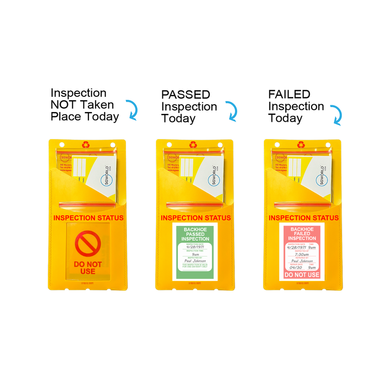 Backhoe Inspection Checklist Solution Starter Kit
