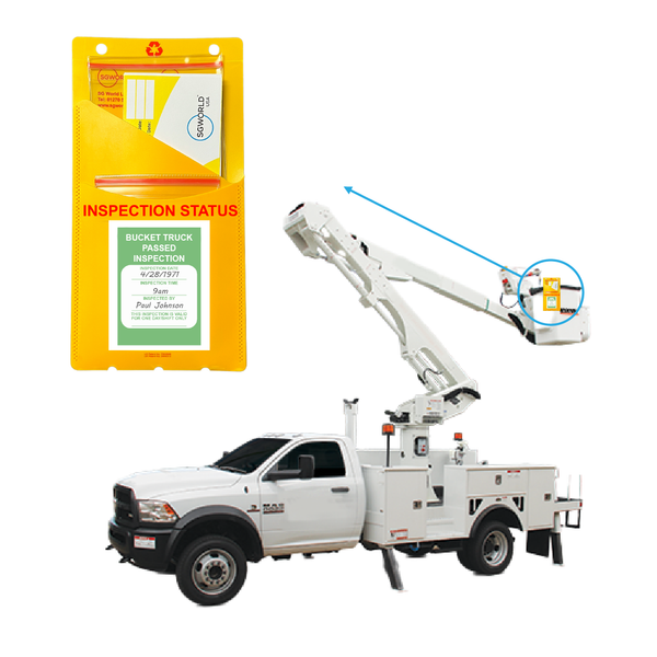 Bucket Truck Inspection Checklist Solution Starter Kit