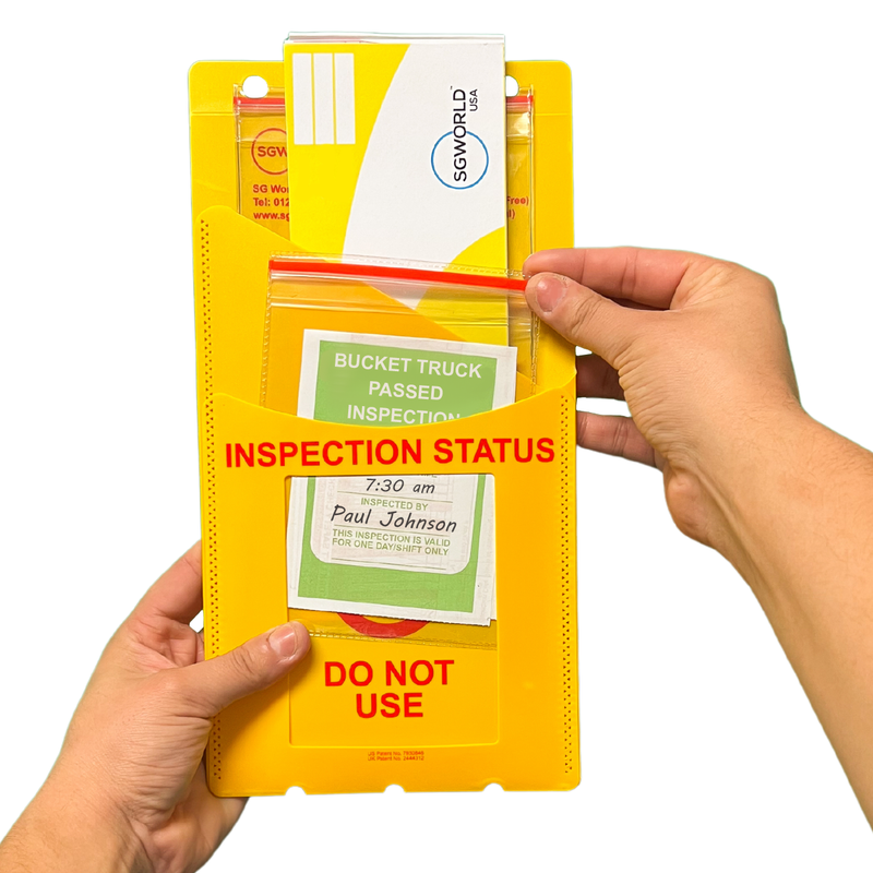 Bucket Truck Inspection Checklist Solution Starter Kit